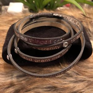 Goodworks leather serenity bracelet